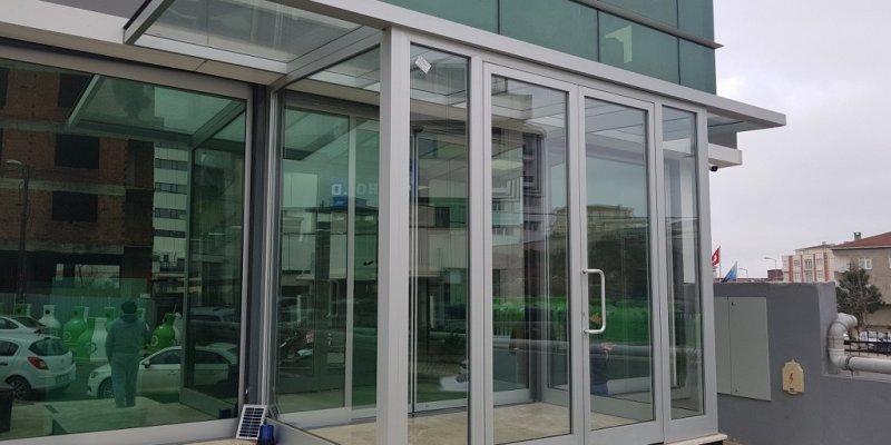 İzmir Alüminyum Doğrama