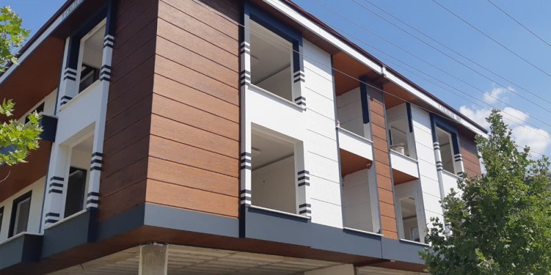 İzmir İnşaat Dış Cephe